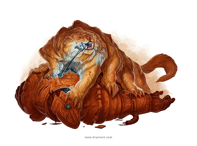 Resultado de imagem para aurumvorax d&d